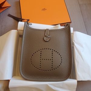 Authentic Hermes evelyne 16 tpm Etupe